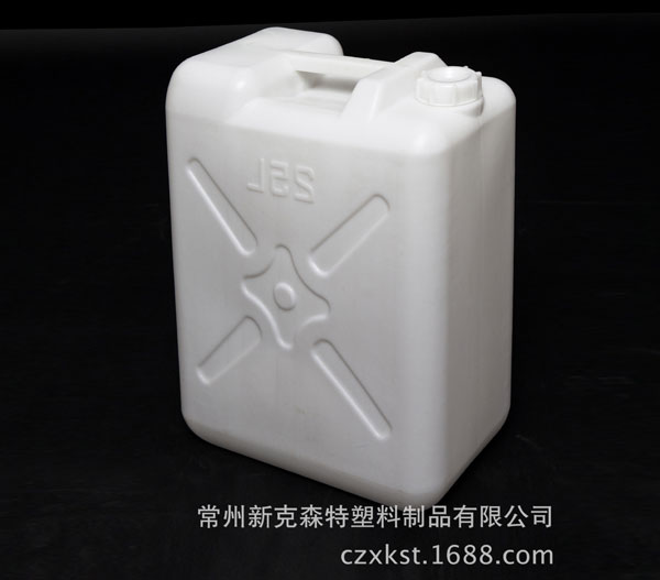 25L化工塑料扁桶， 25kg塑料桶